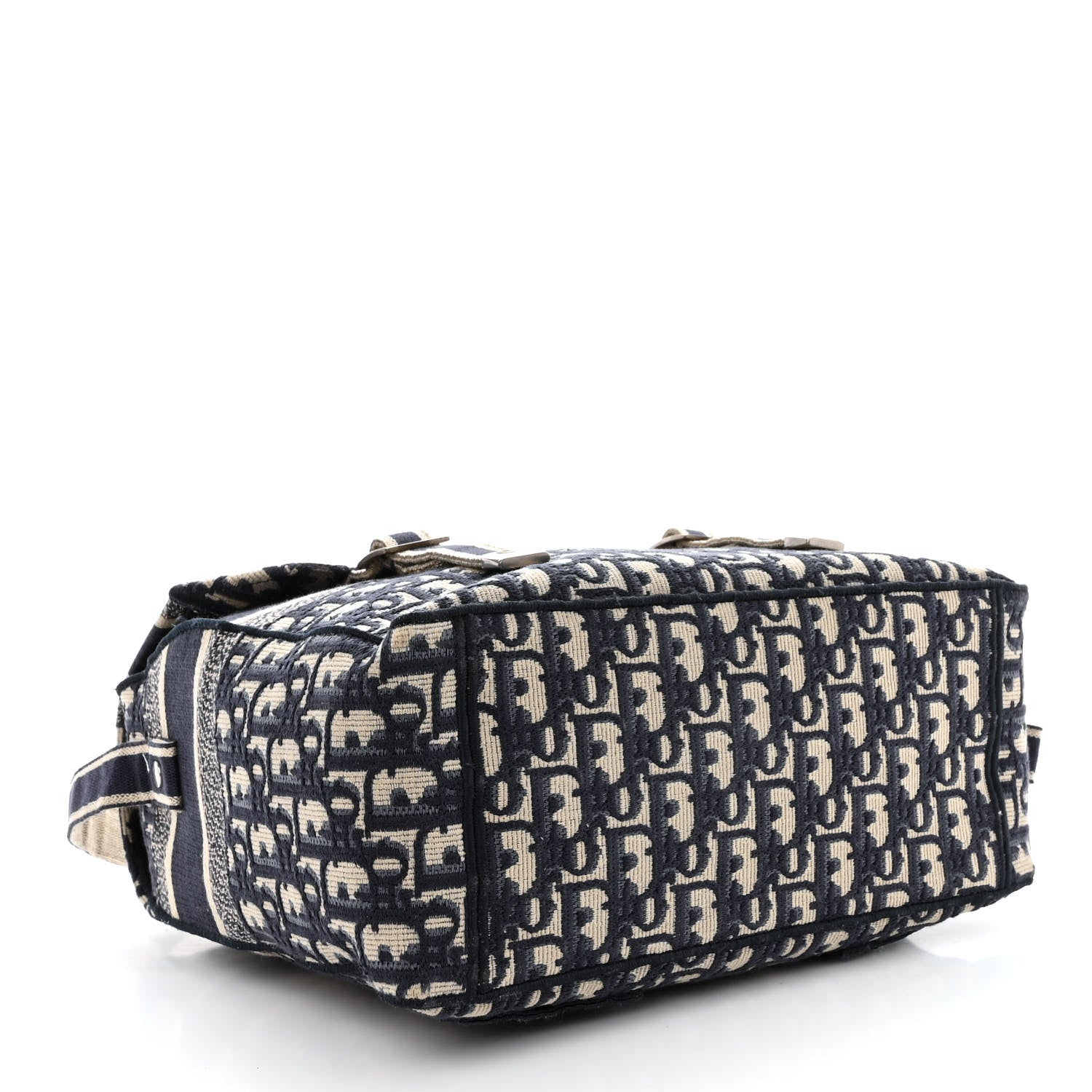 Christian Dior Oblique Medium Diorcamp Messenger Blue 4 of 11