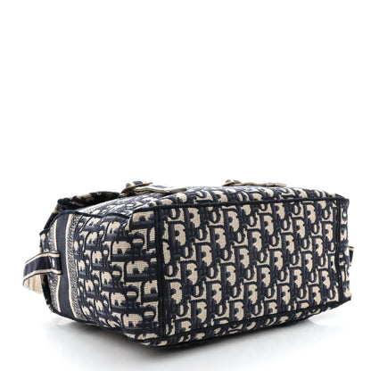 Christian Dior Oblique Medium Diorcamp Messenger Blue 4 of 11