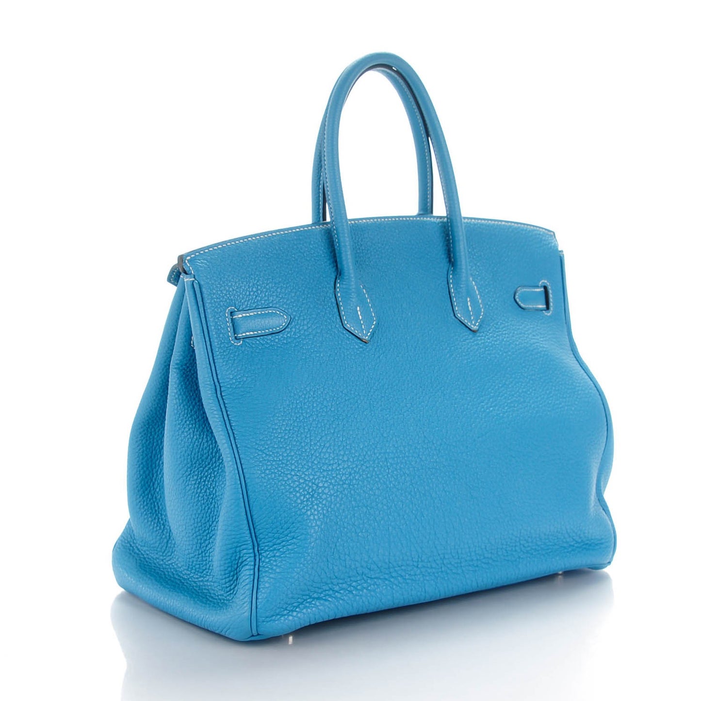 Togo Birkin 35 Blue Jean