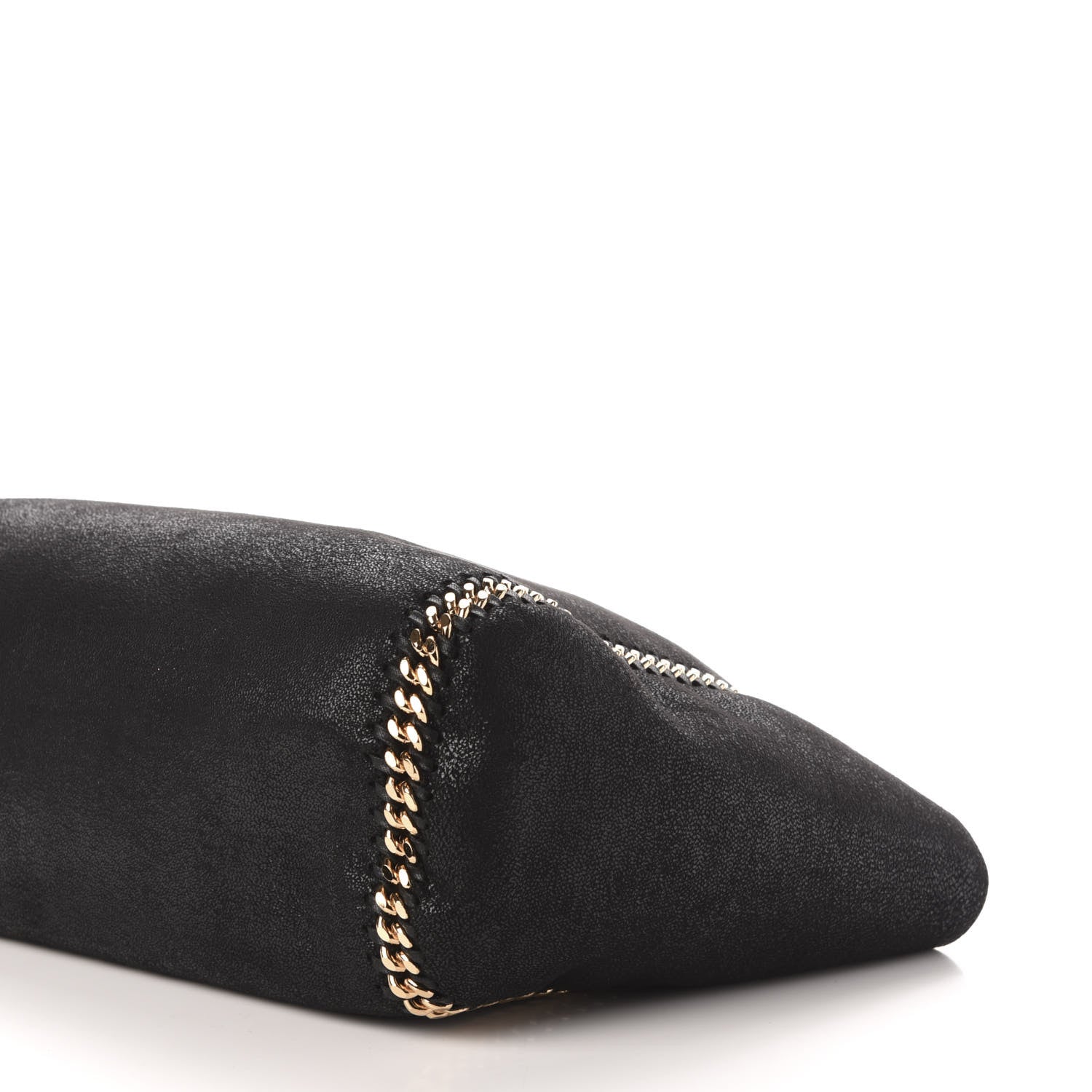 Stella McCartney Shaggy Deer Falabella Reversible Tote Black 8 of 11