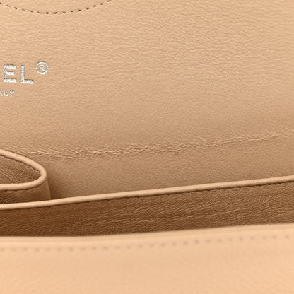 Chanel Caviar Quilted Jumbo Double Flap Beige Clair 11 of 13