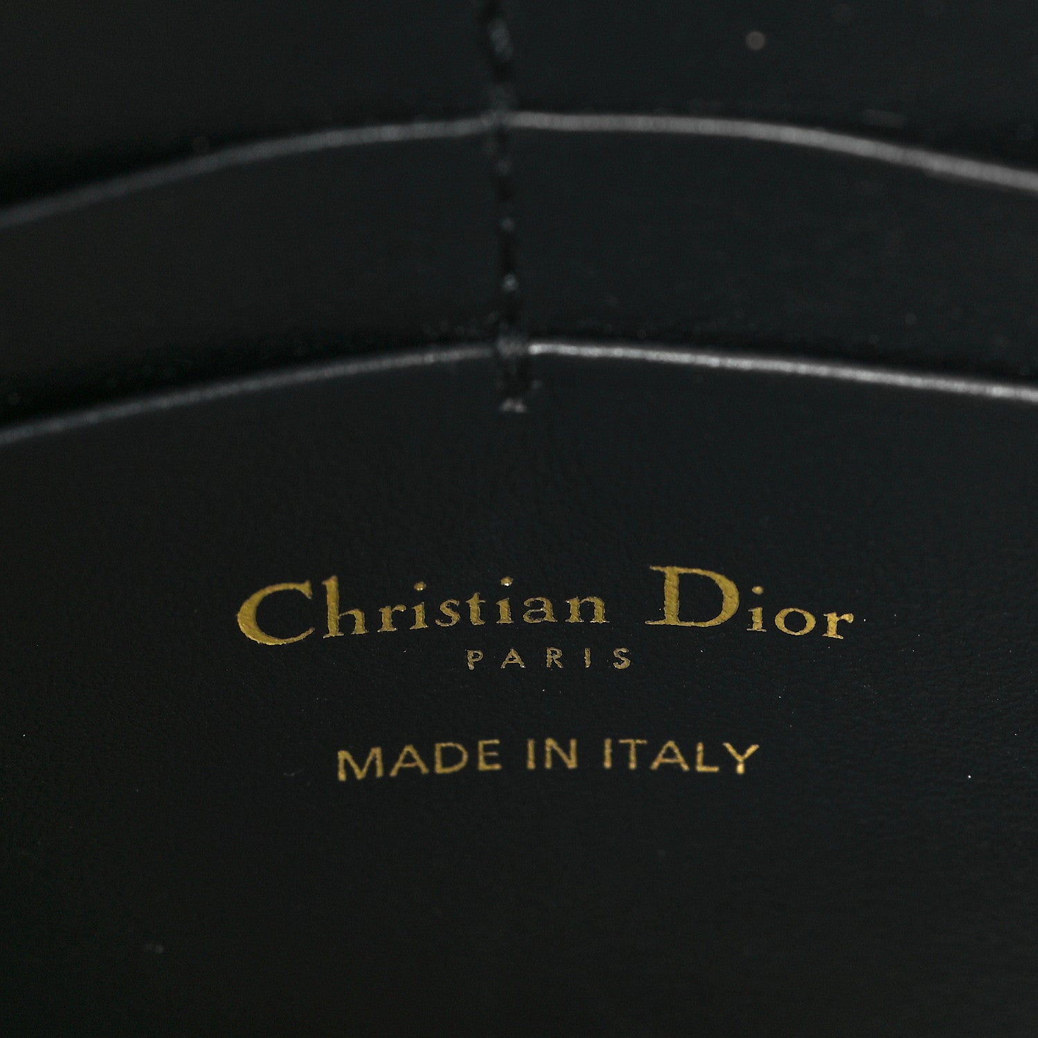 Christian Dior Oblique Saddle Chain Pouch Blue 6 of 8