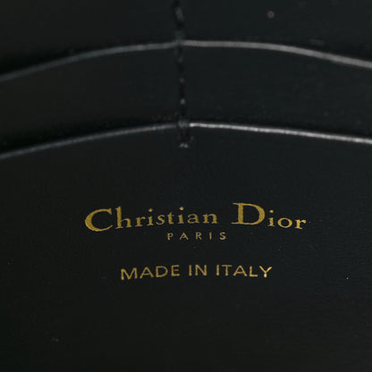 Christian Dior Oblique Saddle Chain Pouch Blue 6 of 8