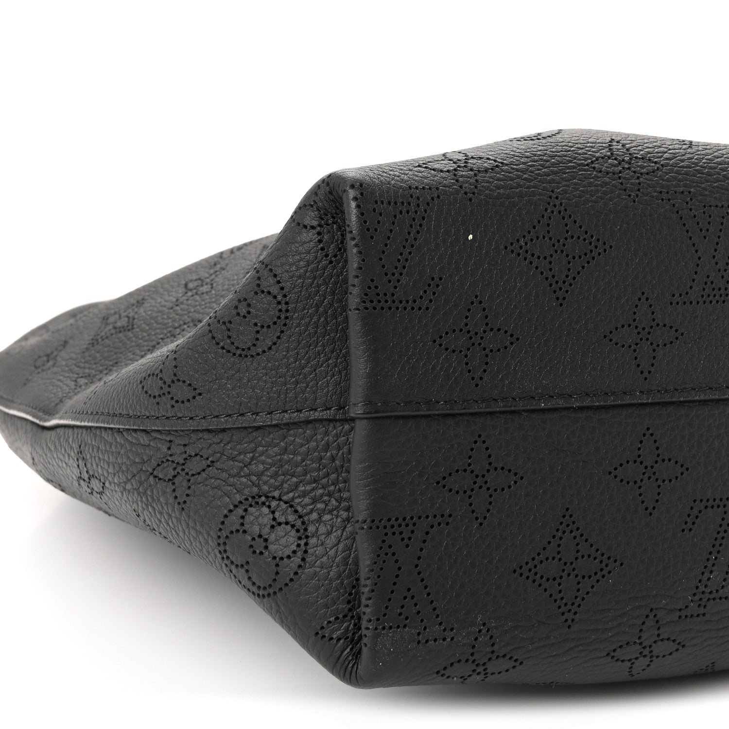 Louis Vuitton Mahina Why Knot MM Black 8 of 9