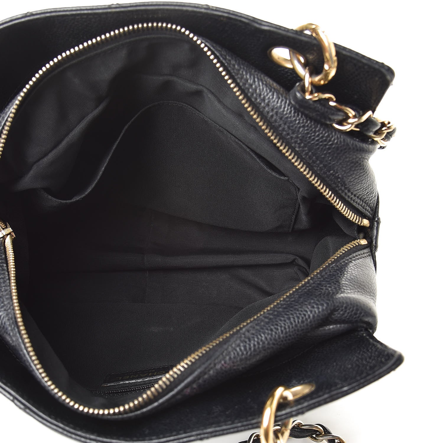 Chanel Caviar Quilted Petit Timeless Tote PTT Black 5 of 18