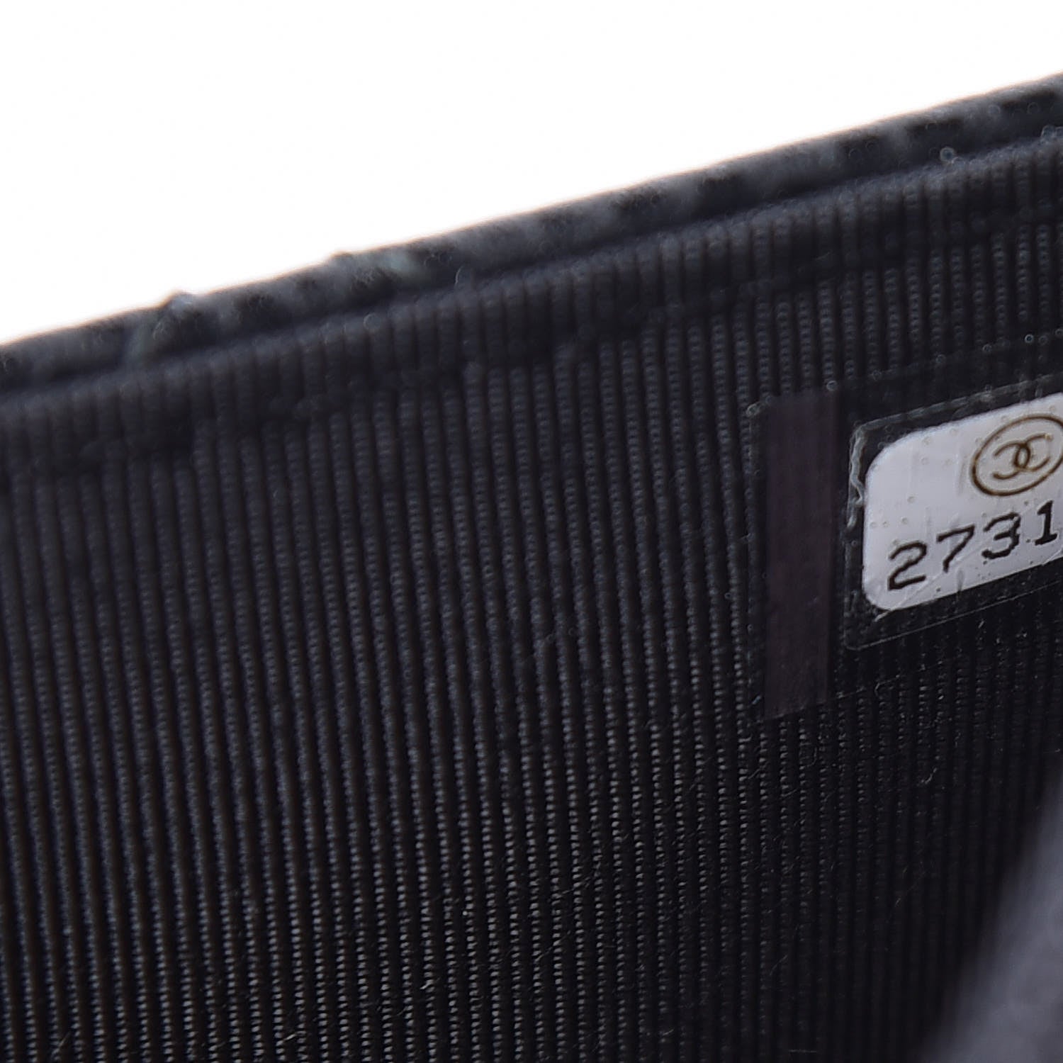 Chanel Caviar Quilted Wallet On Chain WOC Black 7 of 10