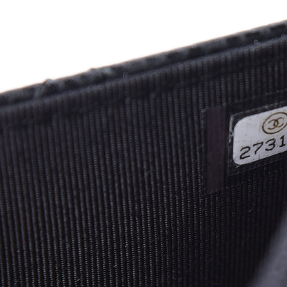 Chanel Caviar Quilted Wallet On Chain WOC Black 7 of 10