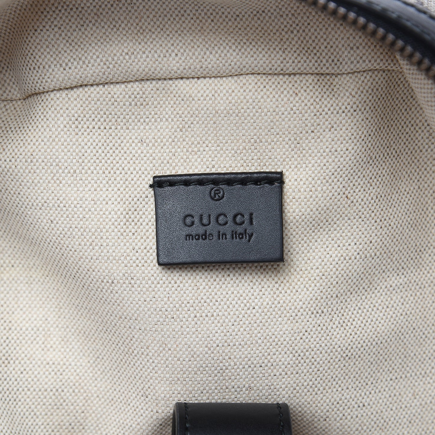 GG Supreme Monogram Angry Cat Dome Backpack