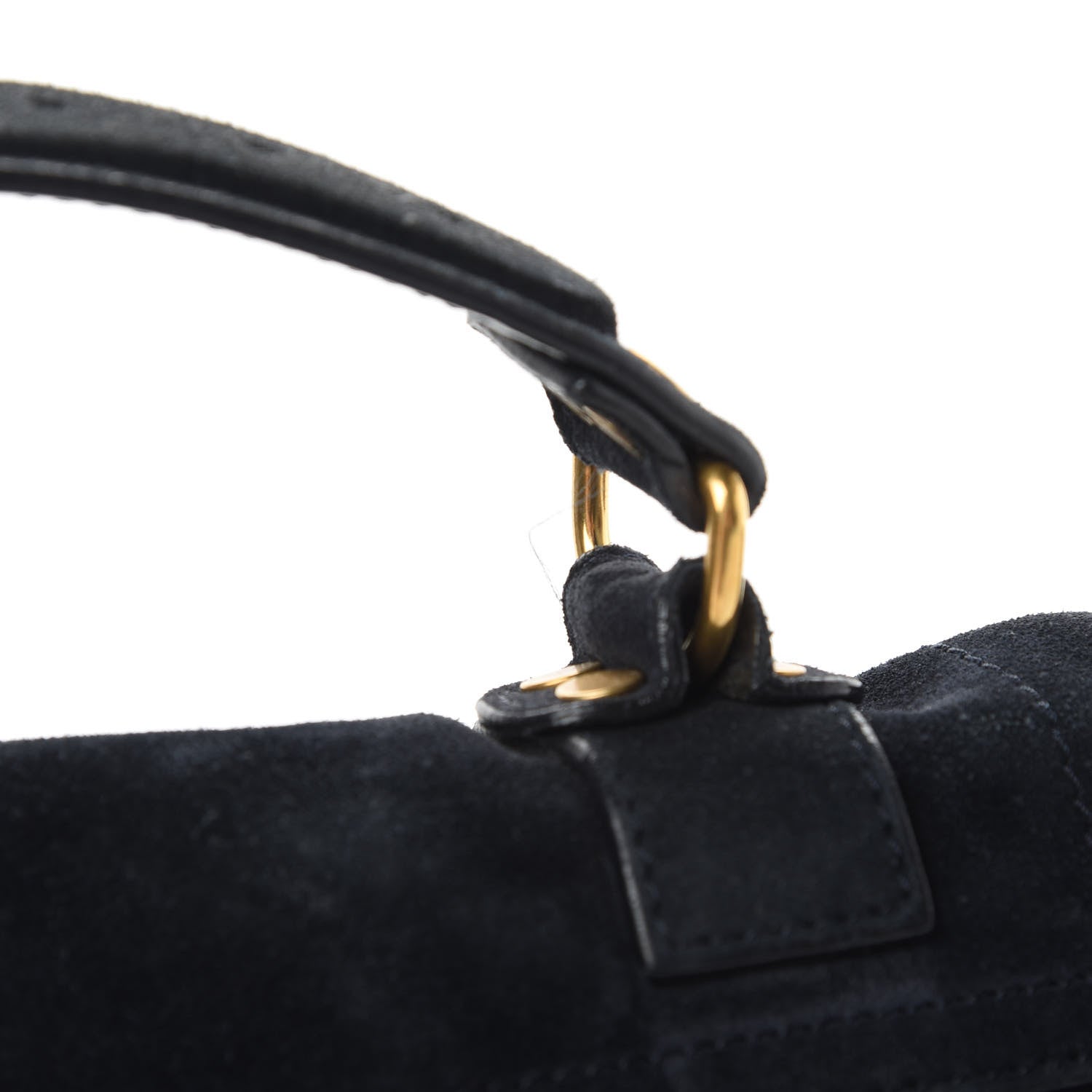 Proenza Schouler Suede Medium PS1 Satchel Navy 16 of 17