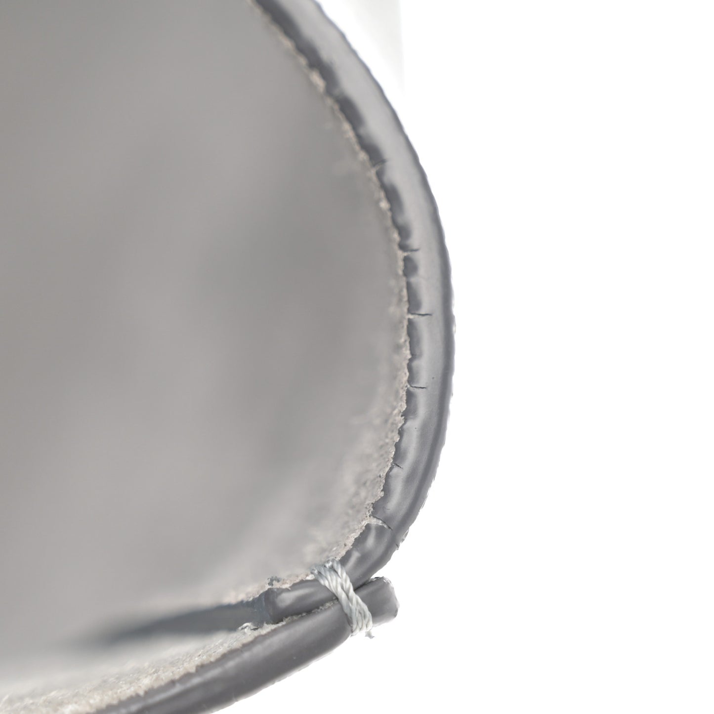 Soft Grained Calfskin Sangle Bucket Bag Storm