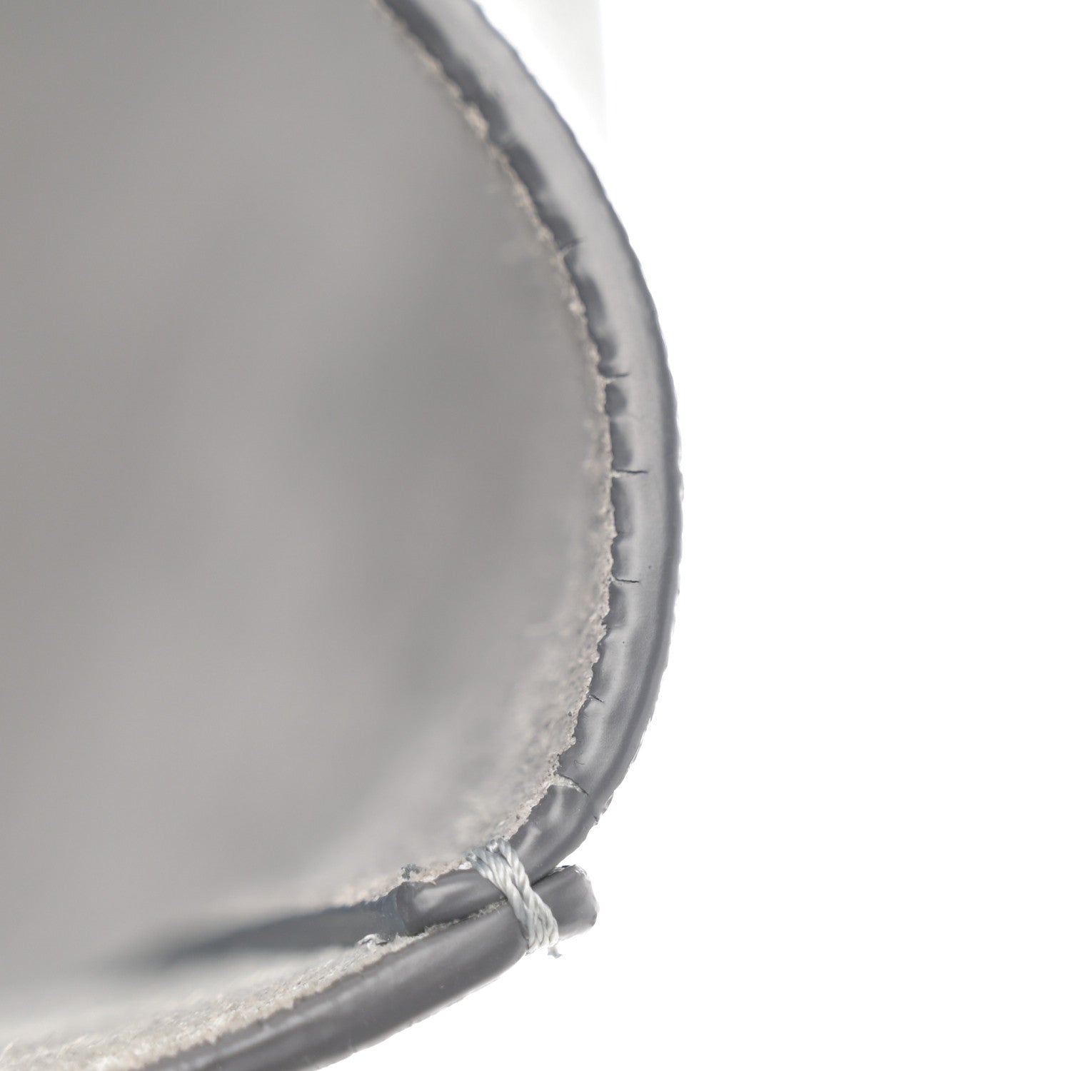 Celine Soft Grained Calfskin Sangle Bucket Bag Storm 11 of 11