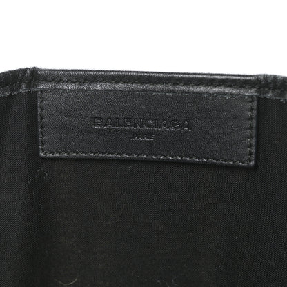 Balenciaga Canvas Navy Striped Cabas M Red 7 of 10