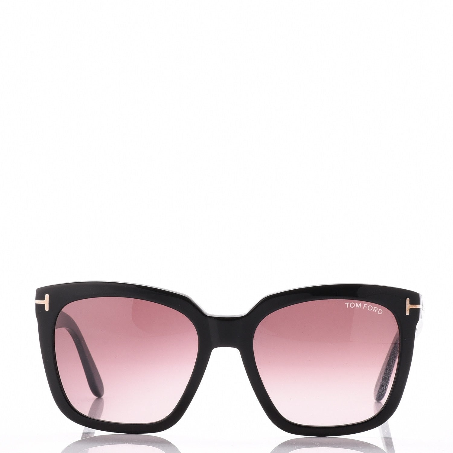 Tom Ford Amarra Sunglasses TF502 Black 2 of 8