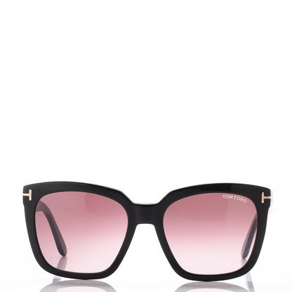 Tom Ford Amarra Sunglasses TF502 Black 2 of 8