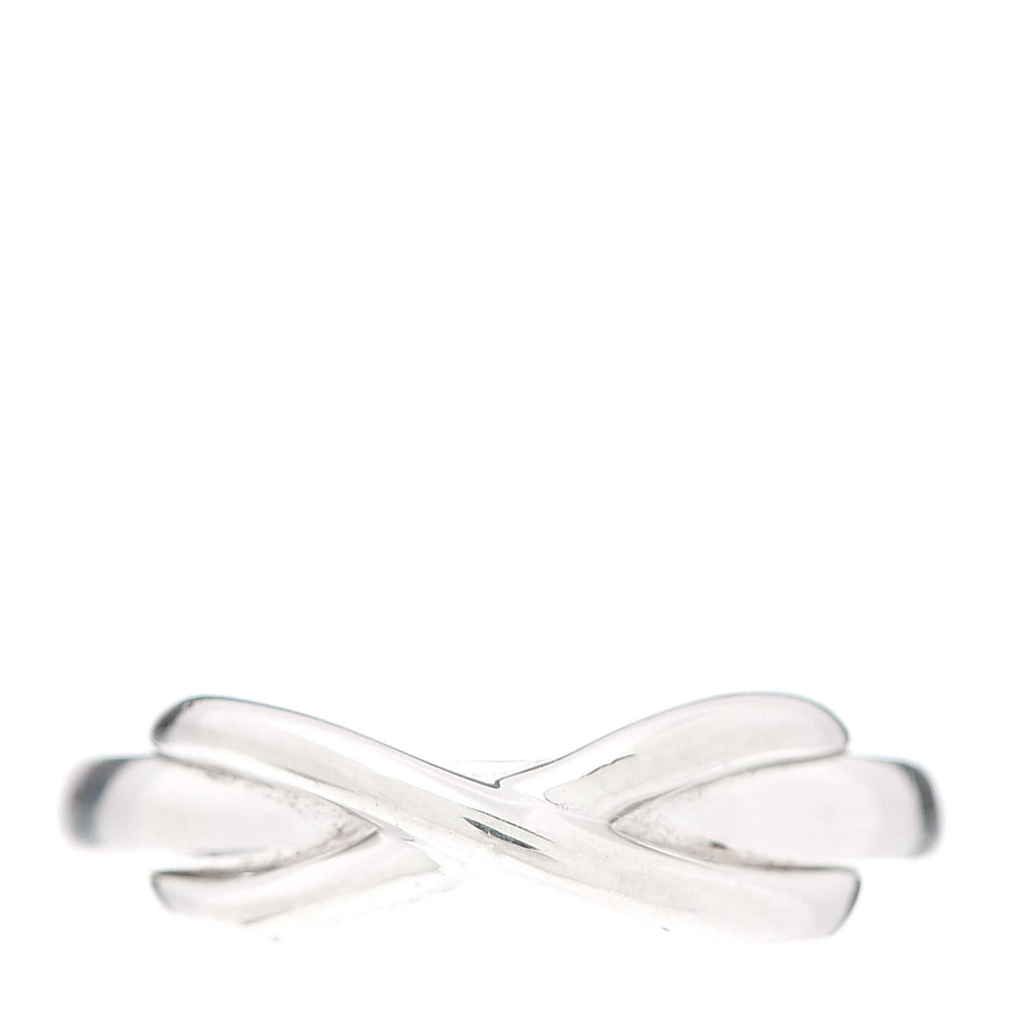 Sterling Silver Narrow Infinity Ring 49 4.75