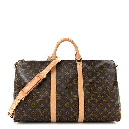 Louis Vuitton Monogram Keepall Bandouliere 50 1 of 13