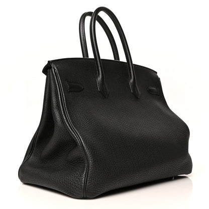 Hermes Togo Birkin 35 Black 3 of 13