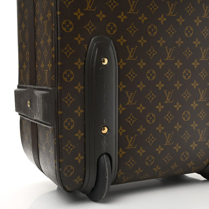 Louis Vuitton Monogram Pegase 70 Rolling Suitcase Luggage 9 of 15