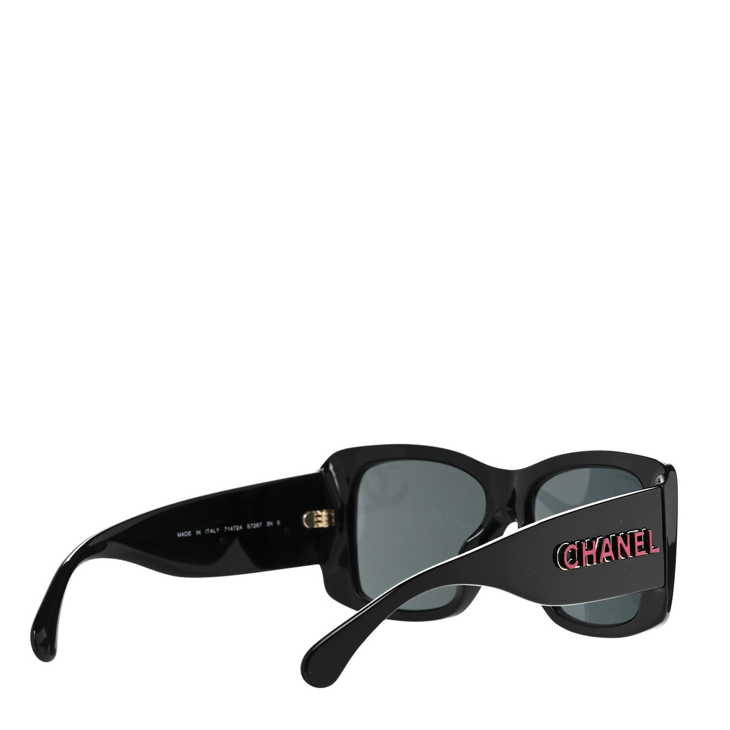 Acetate CC Sunglasses 71472A Black