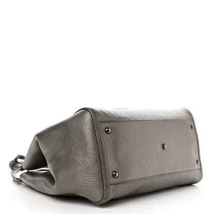 Gucci Metallic Cellarius Calfskin Medium Soho Shoulder Bag Sasso 4 of 9