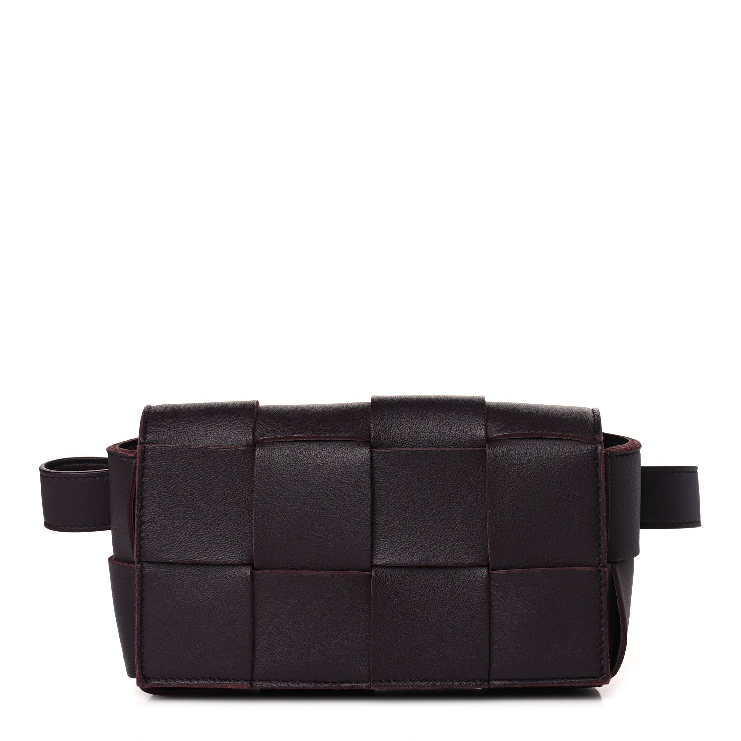 Bottega Veneta Nappa Maxi Intreccio The Belt Cassette Bag Grape 1 of 8