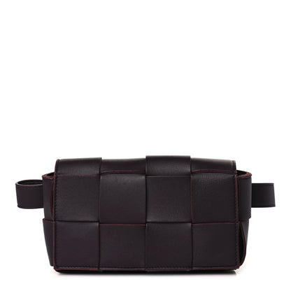 Bottega Veneta Nappa Maxi Intreccio The Belt Cassette Bag Grape 1 of 8