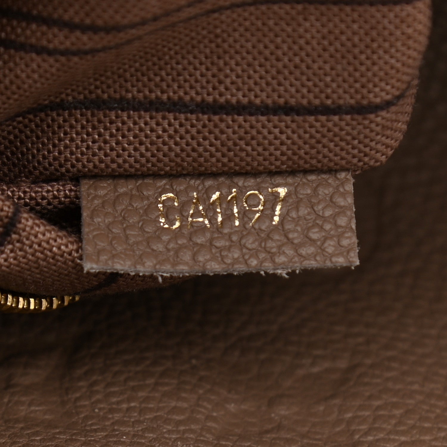 Louis Vuitton Empreinte Artsy MM Taupe Glace 6 of 12