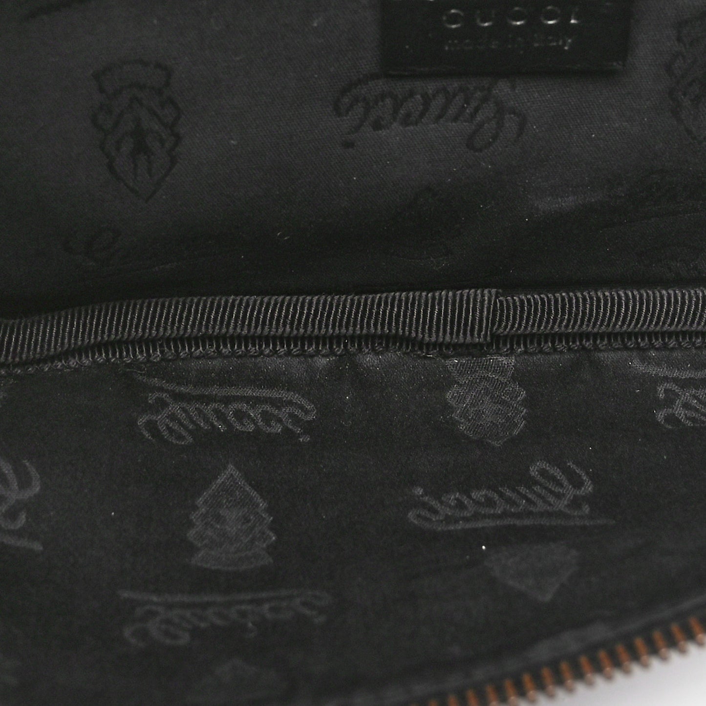 Imprime Monogram Belt Bag Black