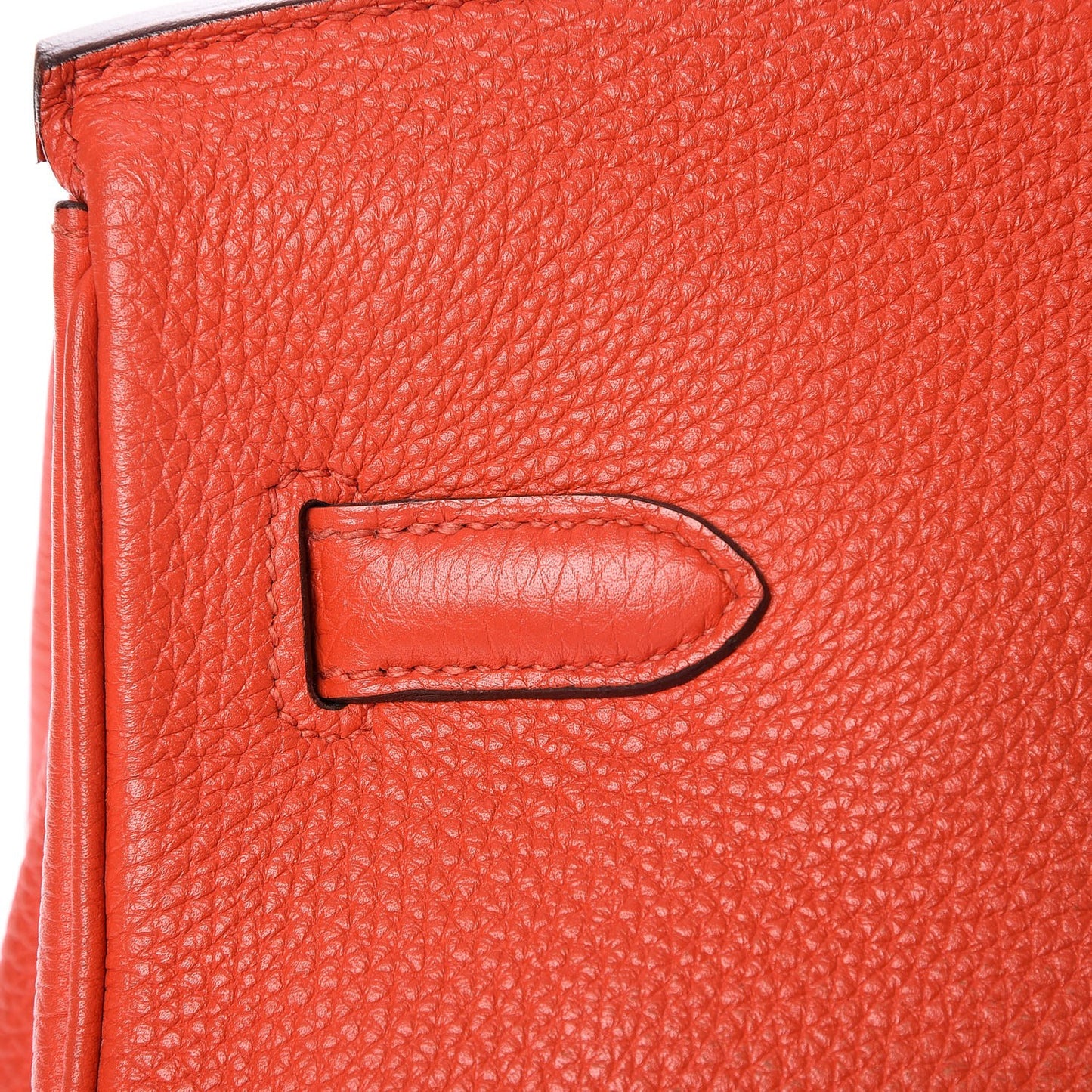 Togo Birkin 35 Capucine