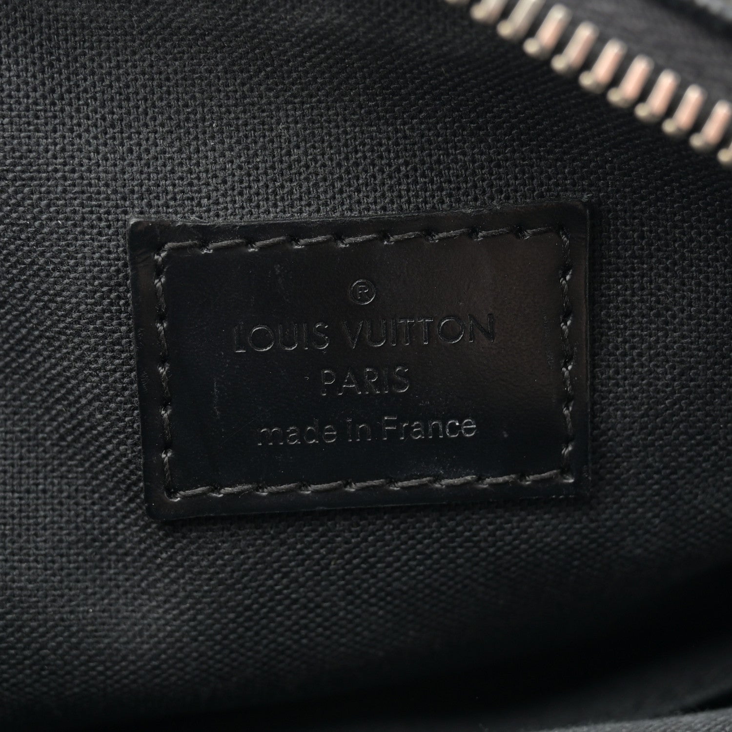 Louis Vuitton Damier Graphite Rem Bag 6 of 14