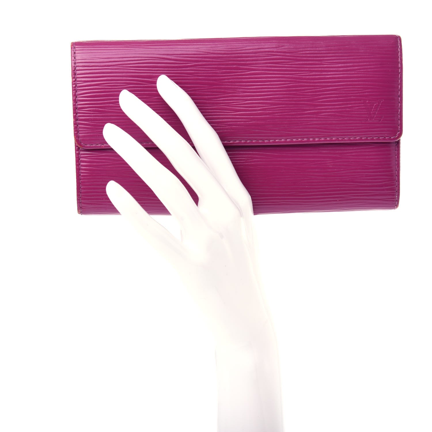 Louis Vuitton Epi Sarah Wallet Grenade 2 of 9