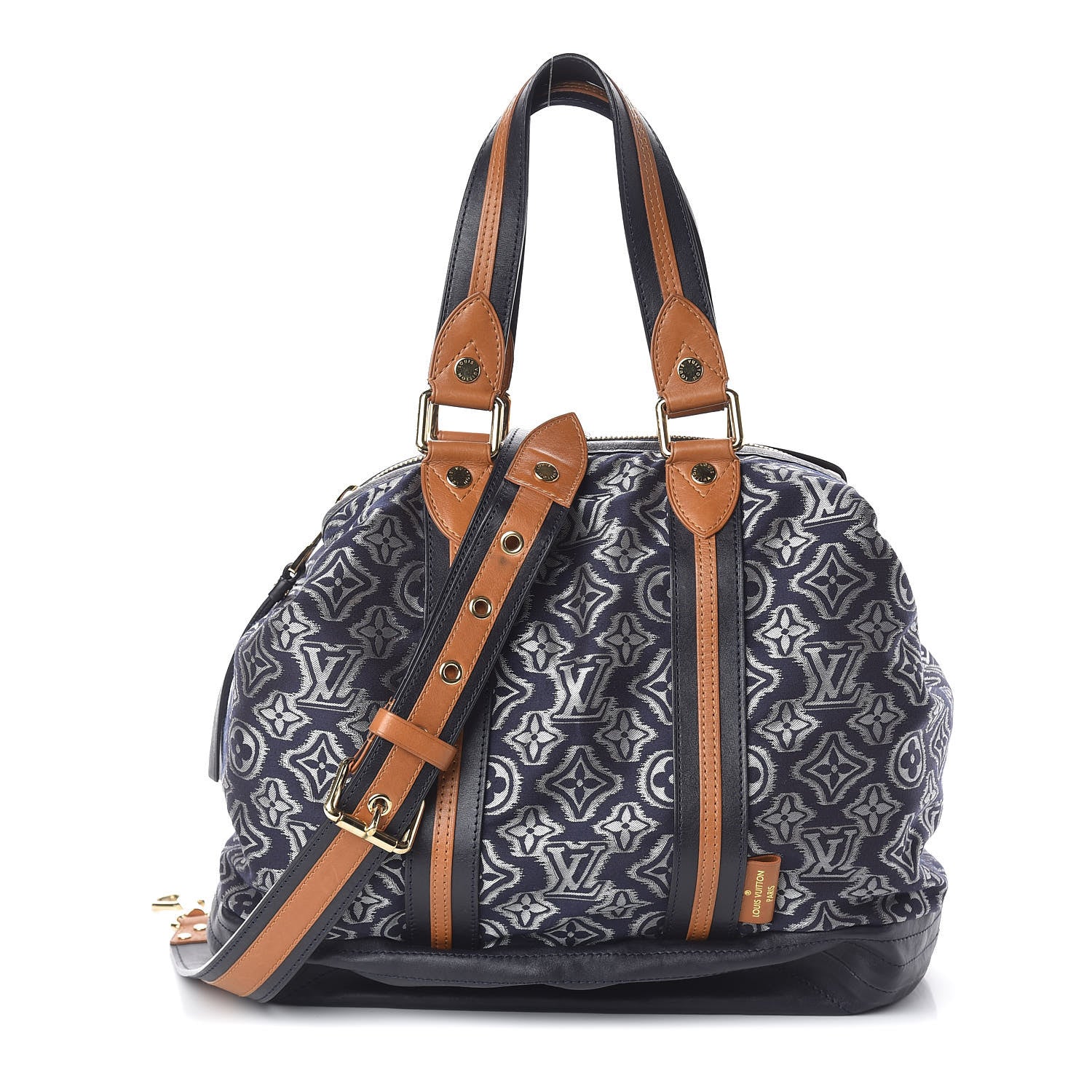 Louis Vuitton Jacquard Monogram Aviator Navy 1 of 9