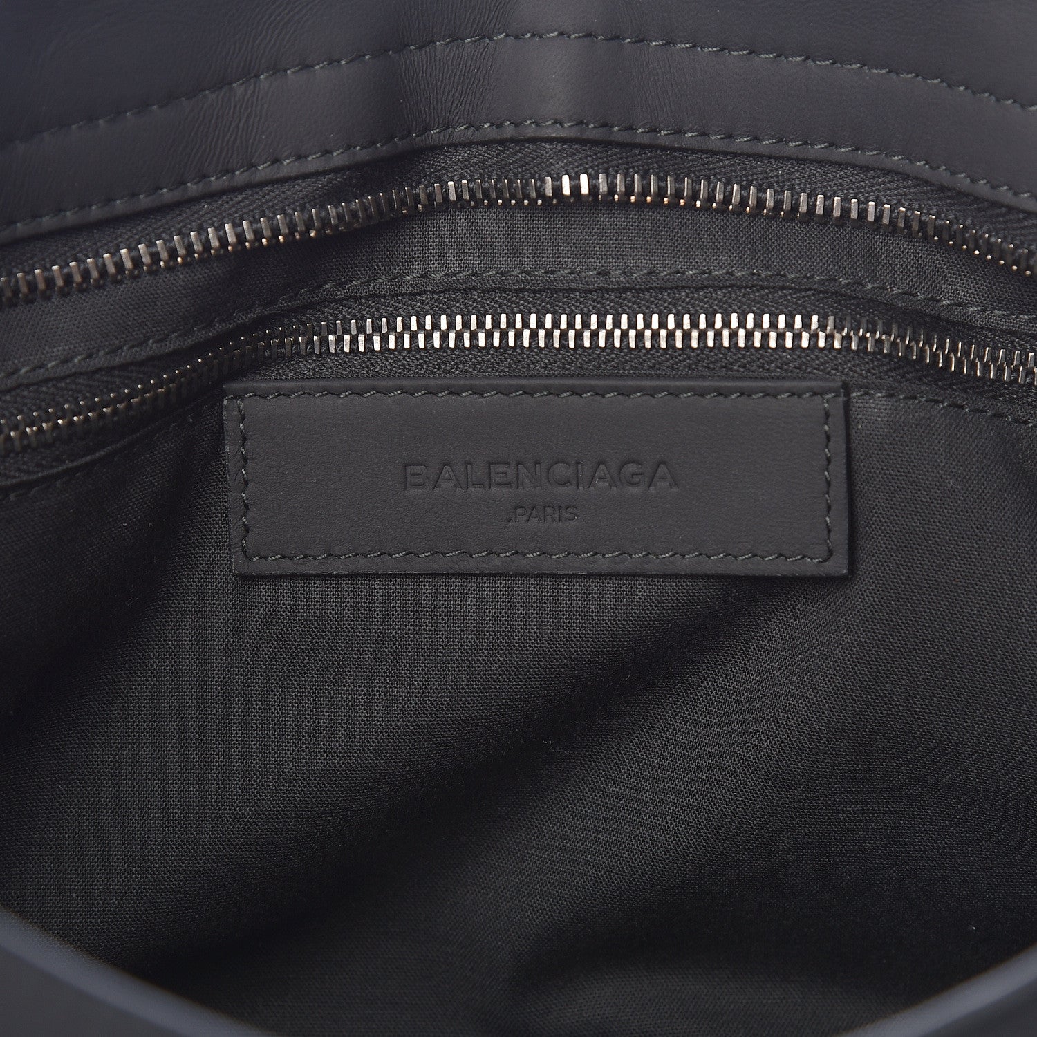 Balenciaga Nylon Agneau Classic Hardware City Black 6 of 9