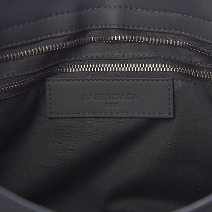 Balenciaga Nylon Agneau Classic Hardware City Black 6 of 9