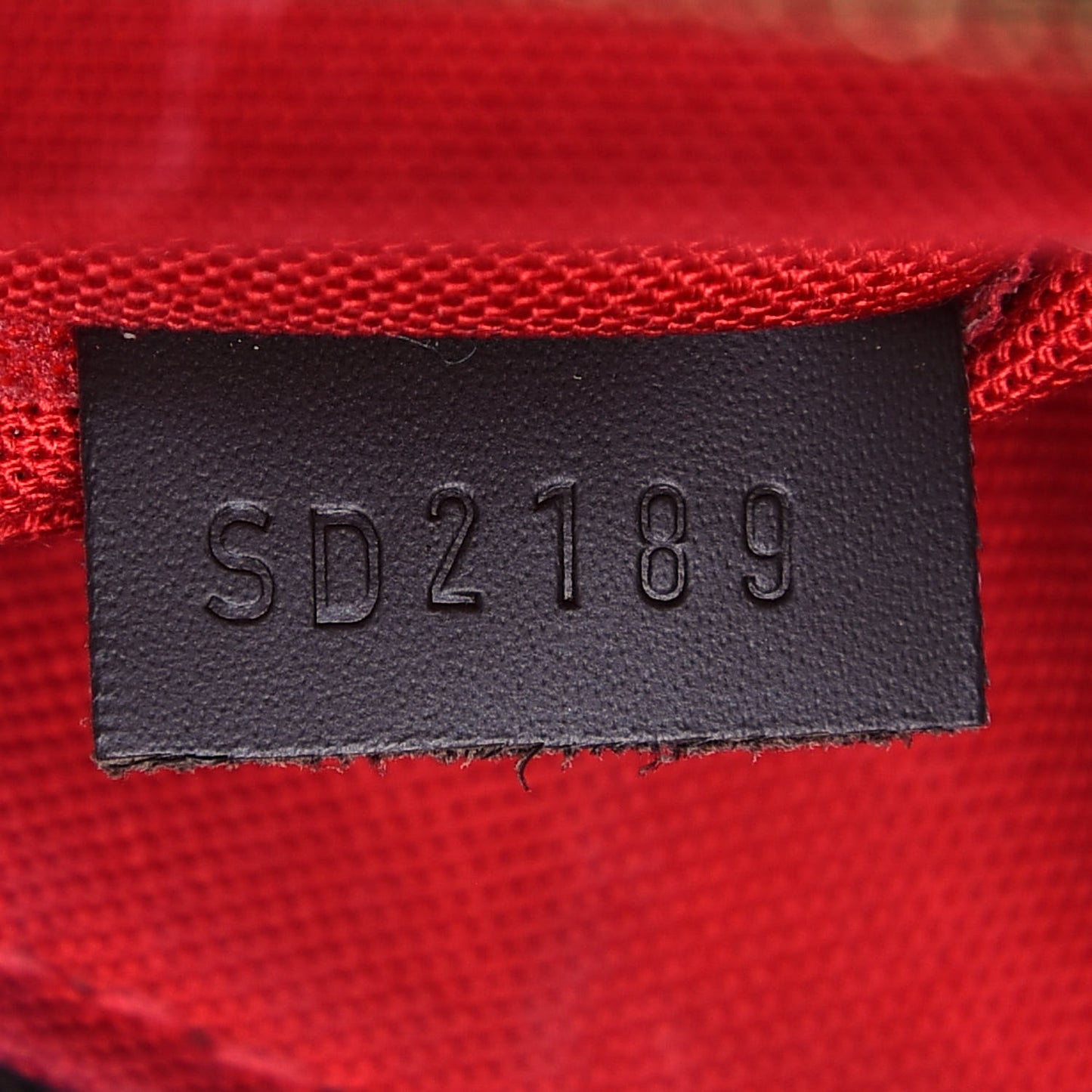 Damier Ebene Siena PM