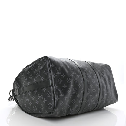 Louis Vuitton Monogram Eclipse Keepall Bandouliere 45 4 of 7