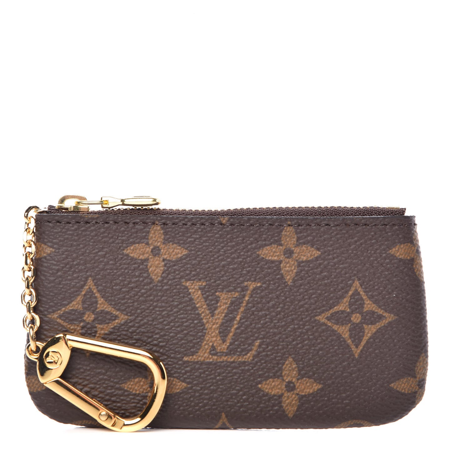 Monogram Key Pouch