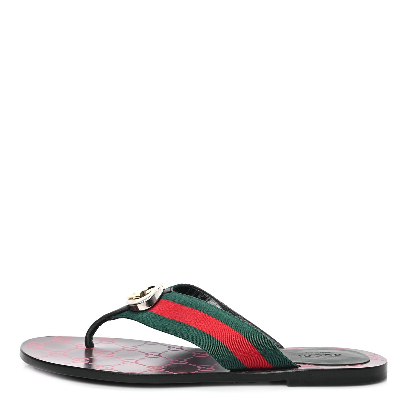 Canvas Web Womens Kika Thong Sandals 38.5