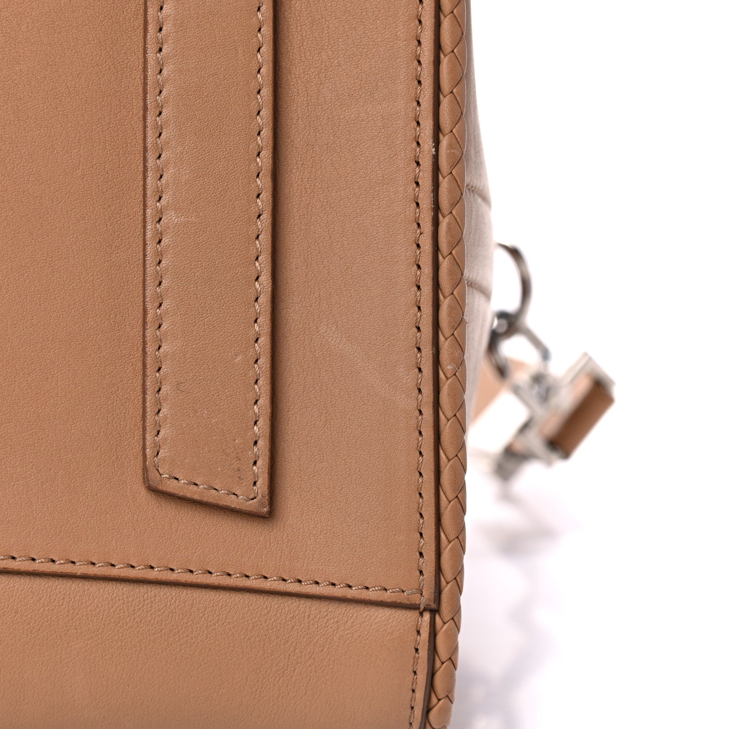 Givenchy Sugar Goatskin Braided Medium Antigona Medium Beige 12 of 21
