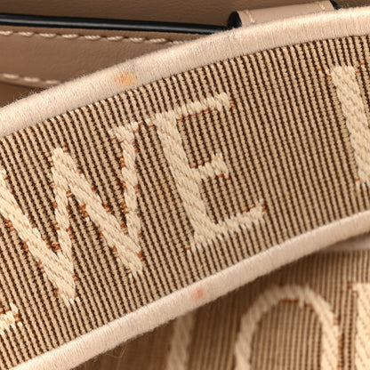 Loewe Calfskin Jacquard Mini Gate Dual Bag Sand 13 of 13