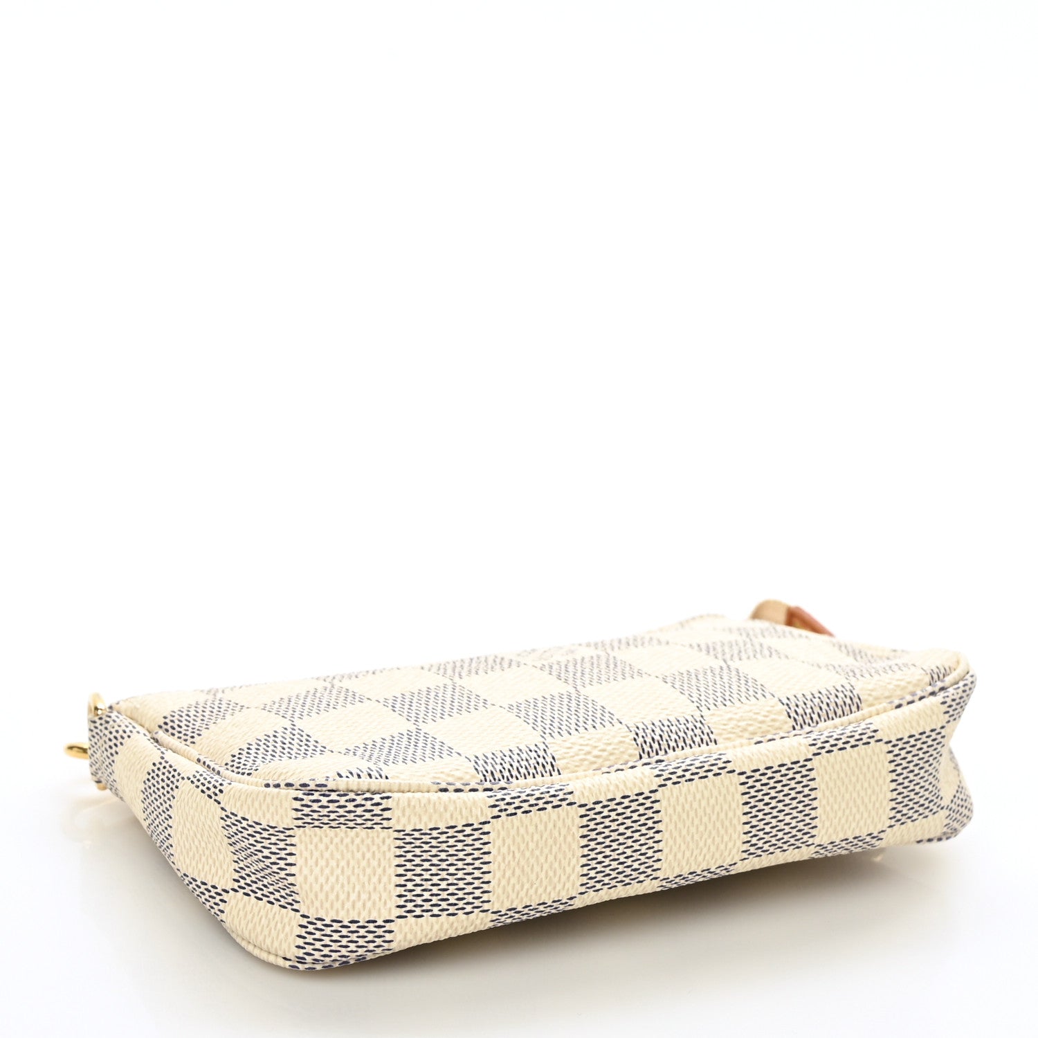 Louis Vuitton Damier Azur Mini Pochette Accessories 4 of 9