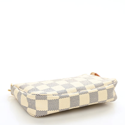Louis Vuitton Damier Azur Mini Pochette Accessories 4 of 9