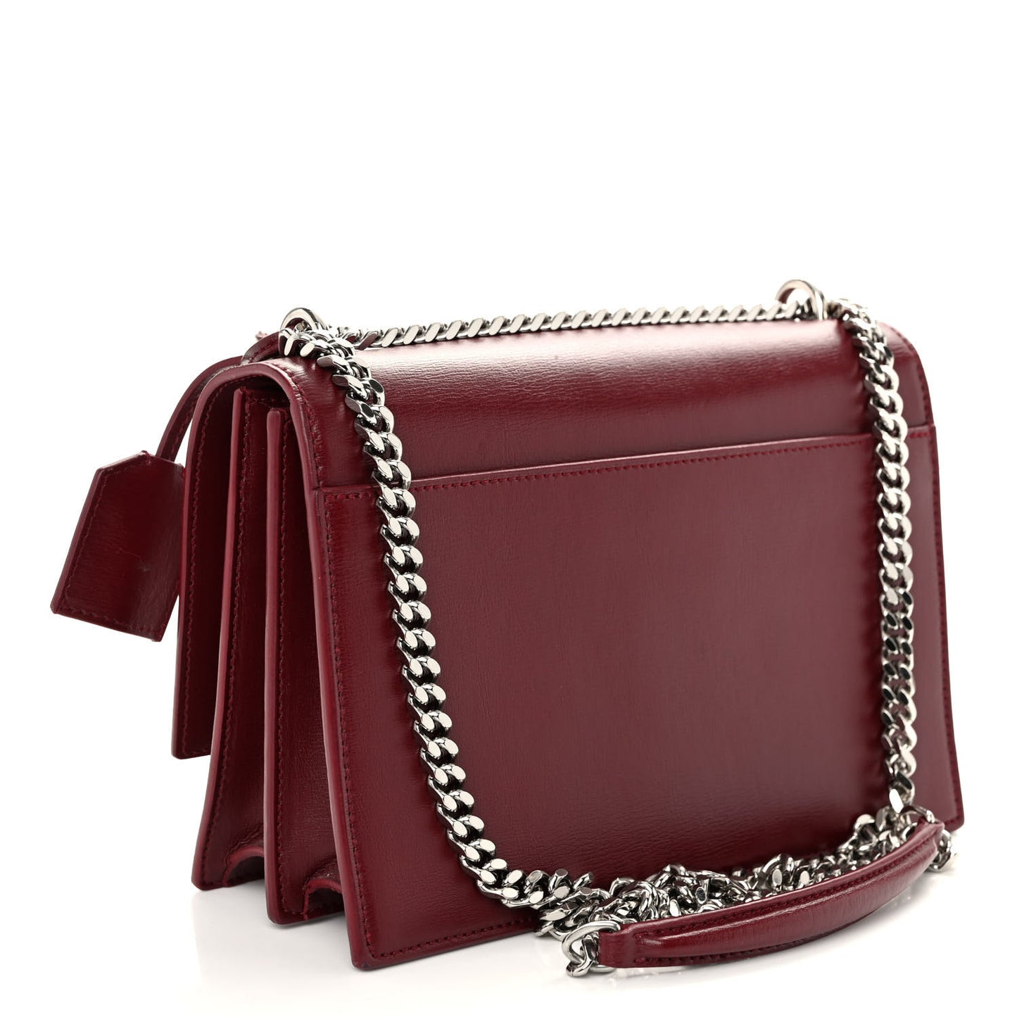 Calfskin Medium Monogram Sunset Pallisandre