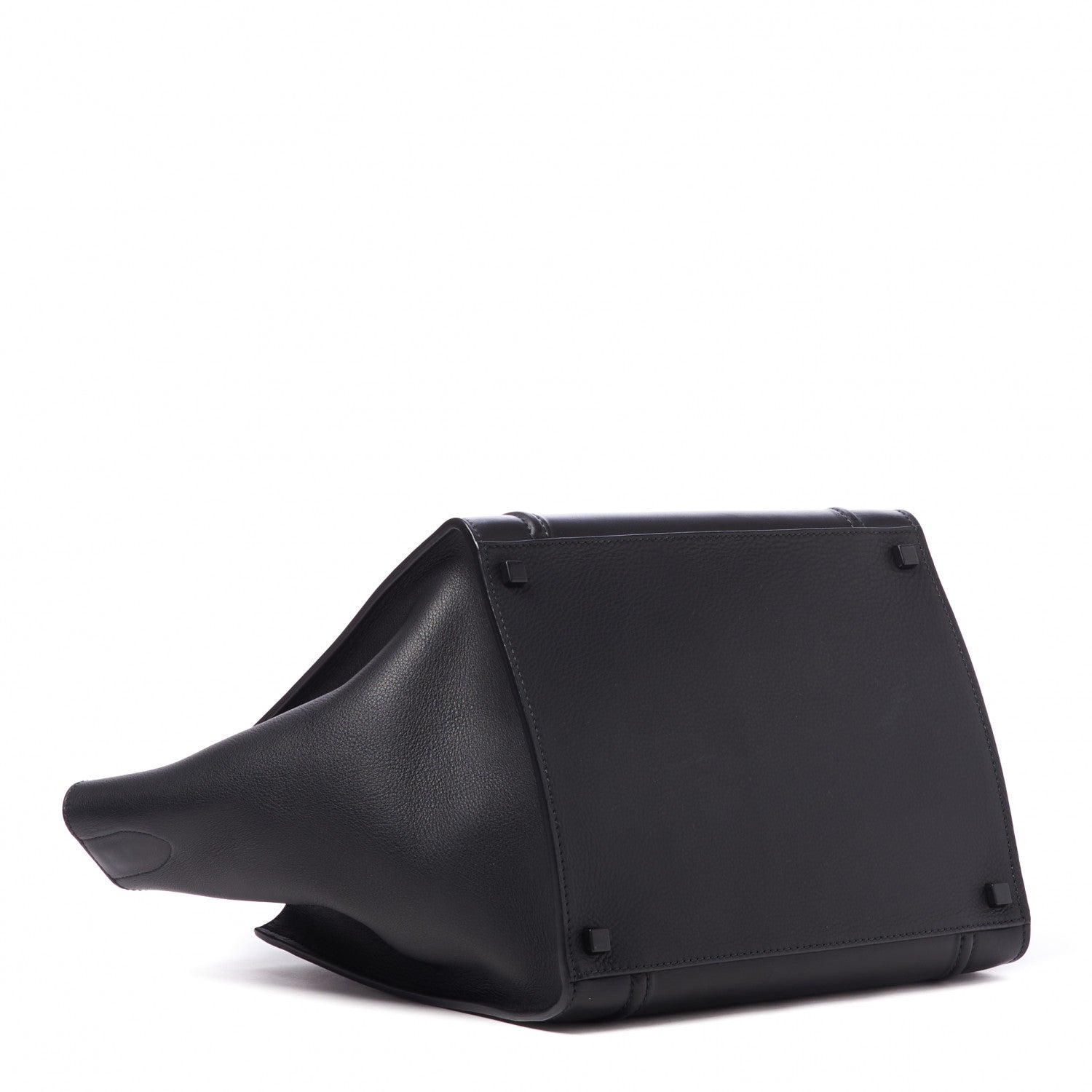 Celine Supple Medium Phantom Luggage Black 3 of 8