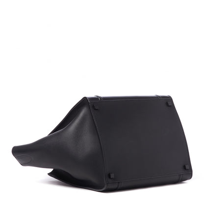 Celine Supple Medium Phantom Luggage Black 3 of 8
