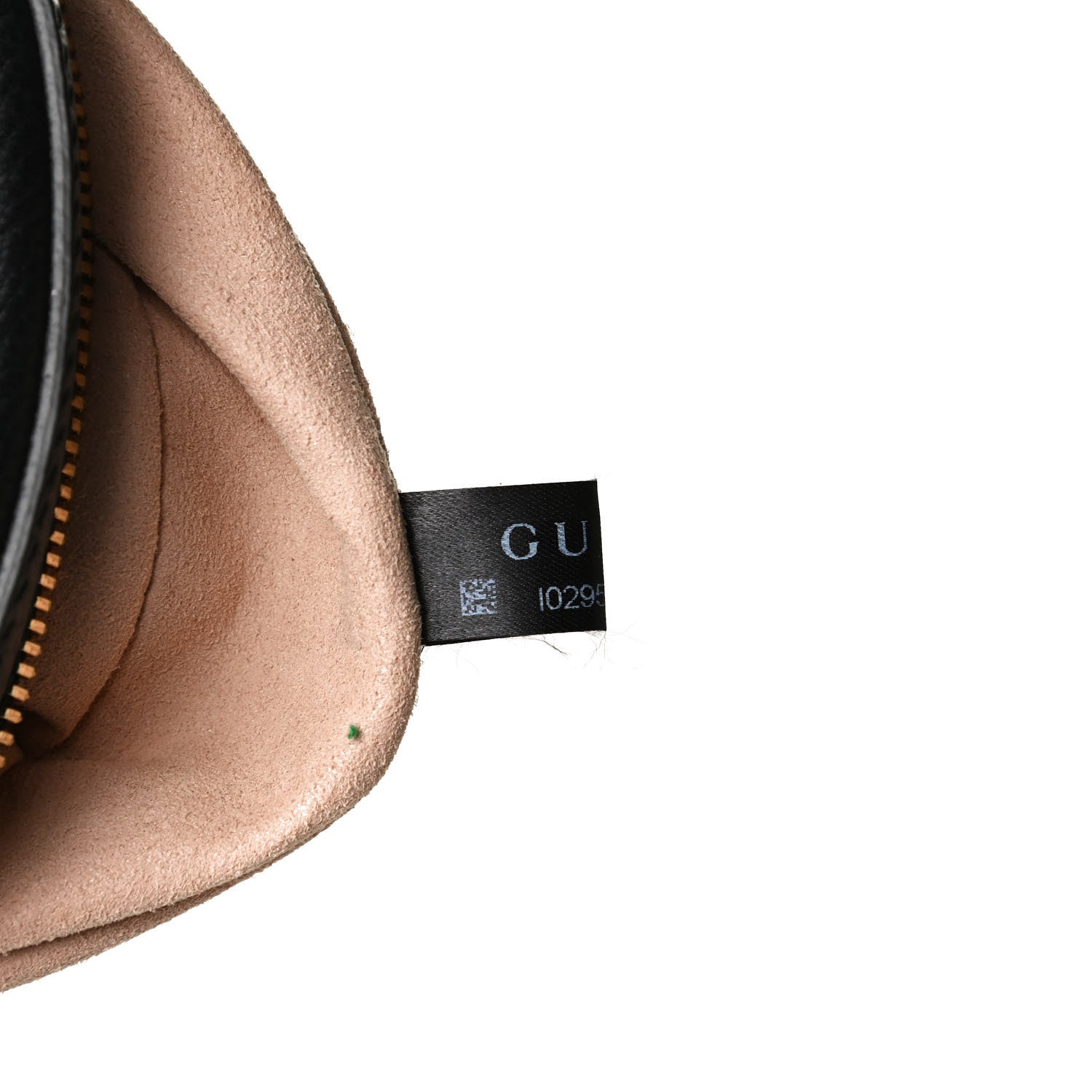 Gucci Grained Calfskin Web Mini Ophidia Round Shoulder Bag Black 12 of 19