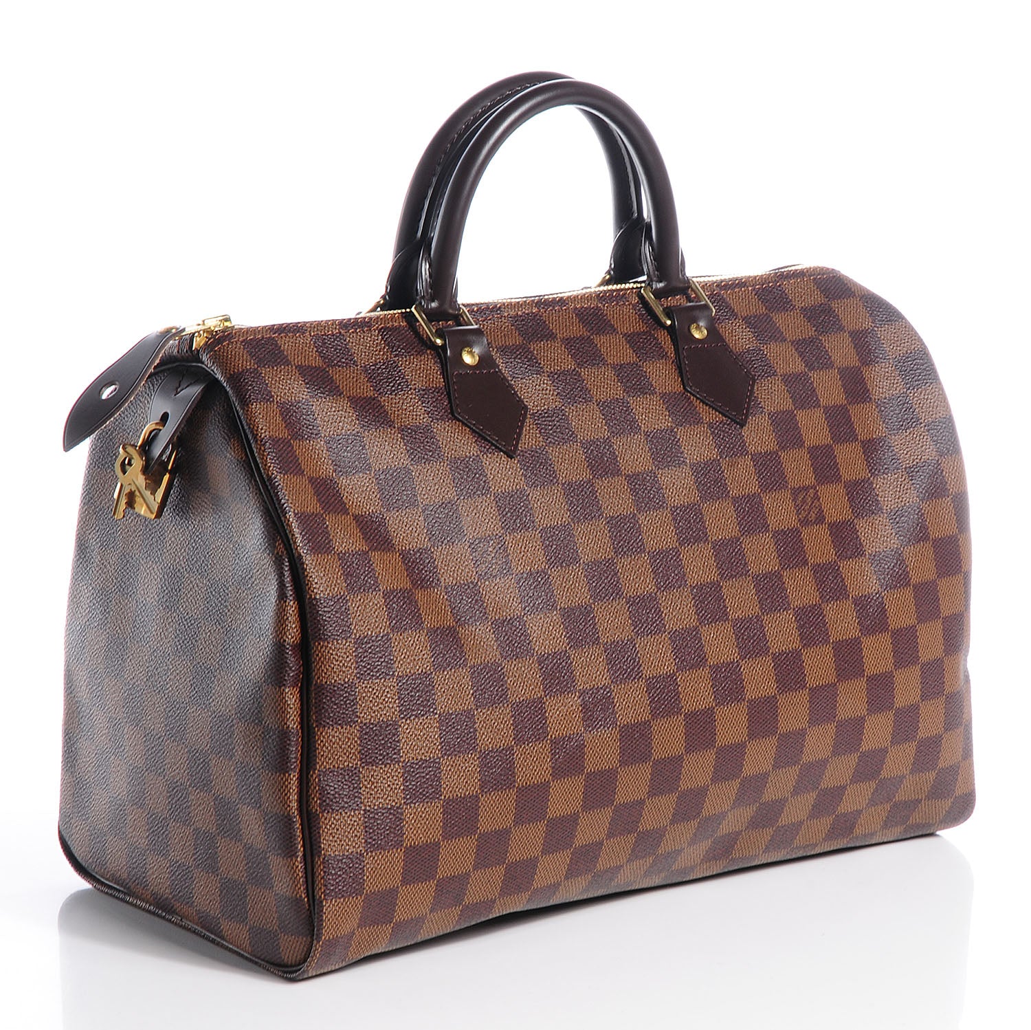 Louis Vuitton Damier Ebene Speedy 35 3 of 7