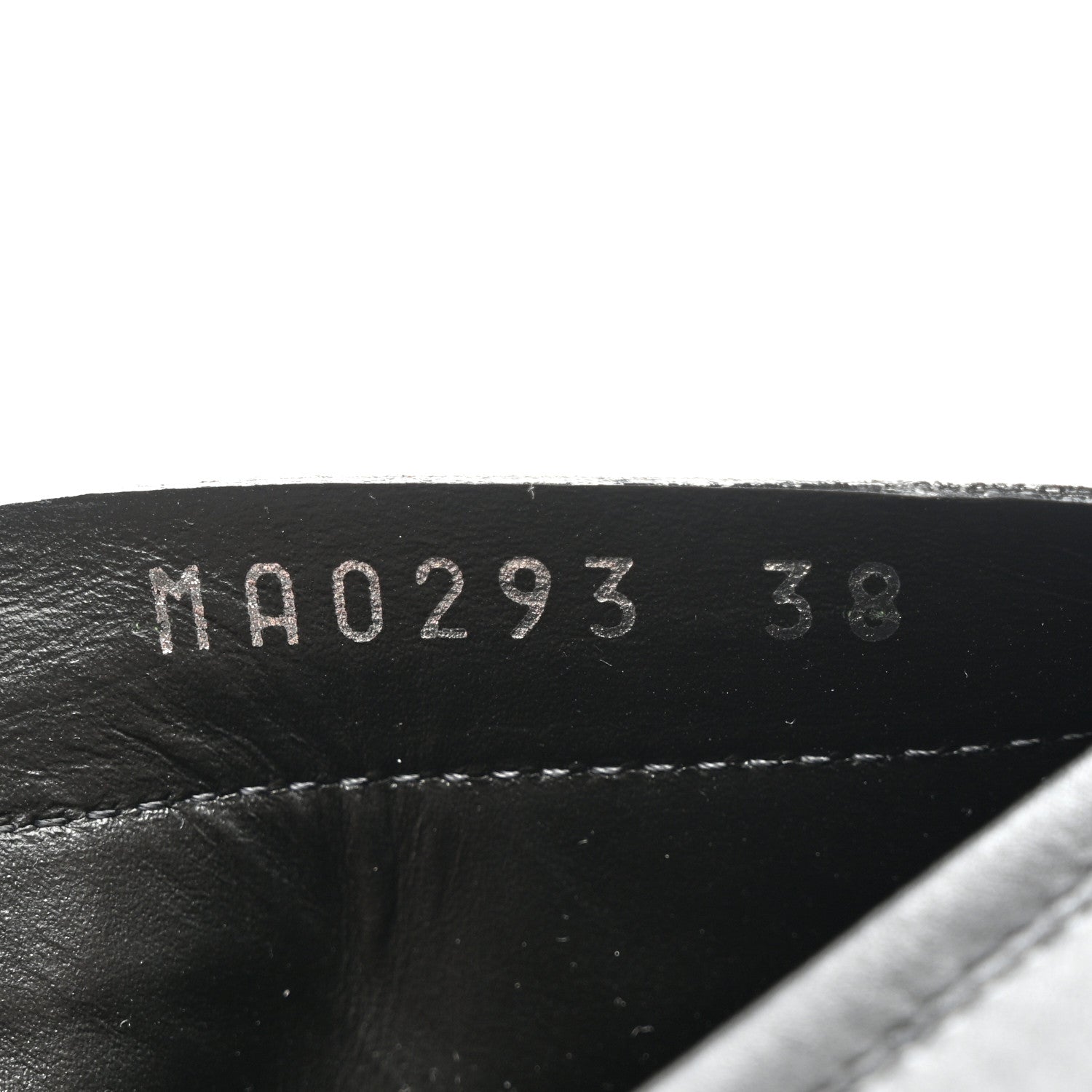 Louis Vuitton Calfskin Monogram Citizen Flat Ranger Boots 38 Black 8 of 11