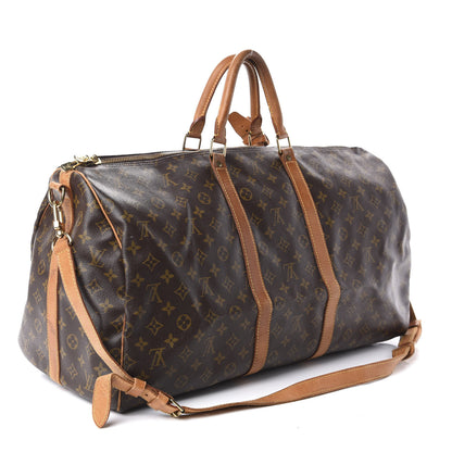 Louis Vuitton Monogram Keepall Bandouliere 55 2 of 25