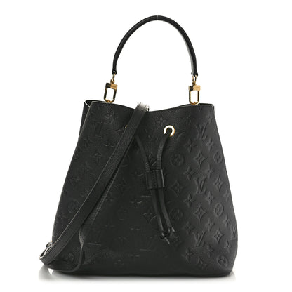 Louis Vuitton Empreinte Neonoe MM Black 1 of 9